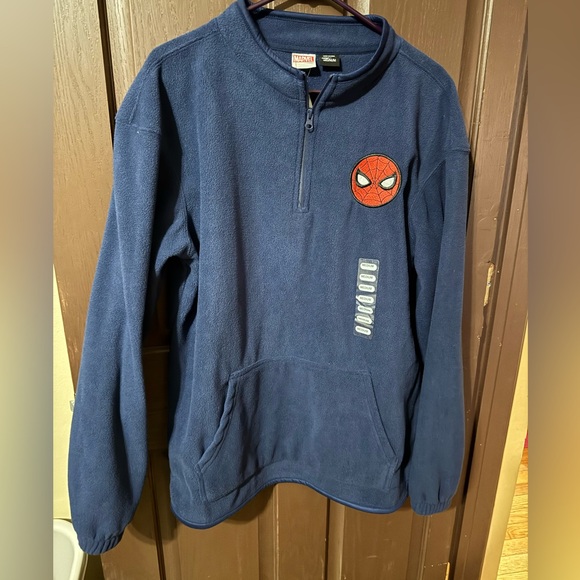 Marvel Navy Blue Apparel - Picture 1 of 3